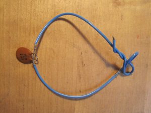 Armband aus Kabel